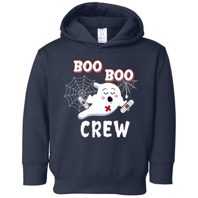 Boo Boo Crew Cute Nurse Ghost Toddler Hoodie