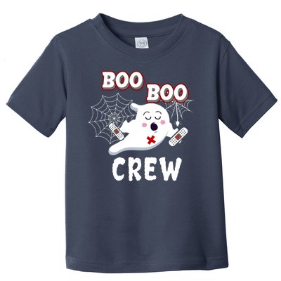 Boo Boo Crew Cute Nurse Ghost Toddler T-Shirt