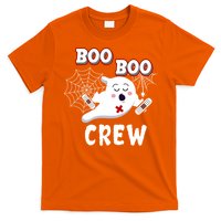 Boo Boo Crew Cute Nurse Ghost T-Shirt