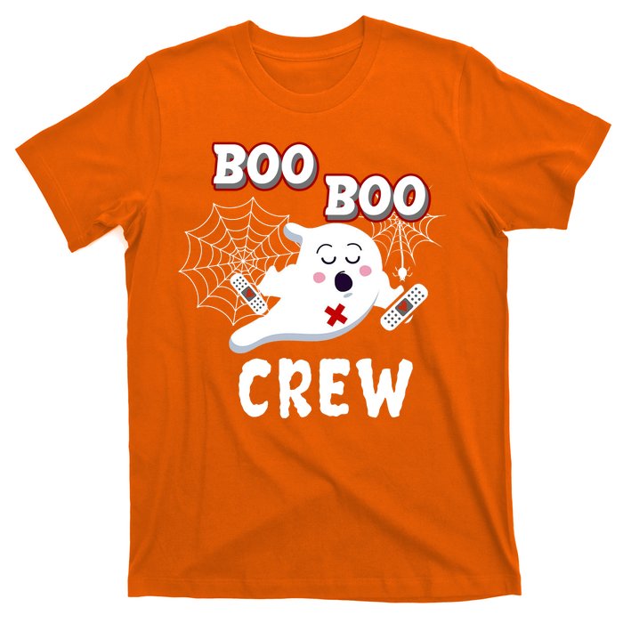 Boo Boo Crew Cute Nurse Ghost T-Shirt