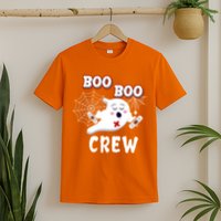Boo Boo Crew Cute Nurse Ghost T-Shirt