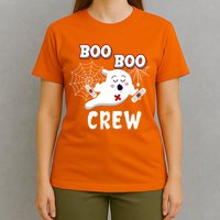 Boo Boo Crew Cute Nurse Ghost T-Shirt