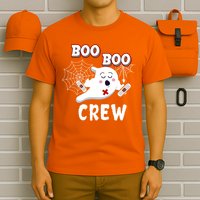 Boo Boo Crew Cute Nurse Ghost T-Shirt