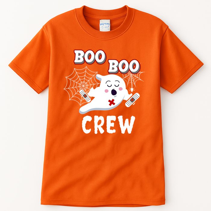 Boo Boo Crew Cute Nurse Ghost Tall T-Shirt