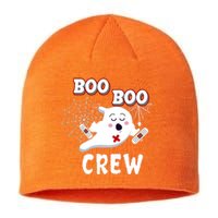 Boo Boo Crew Cute Nurse Ghost Sustainable Beanie