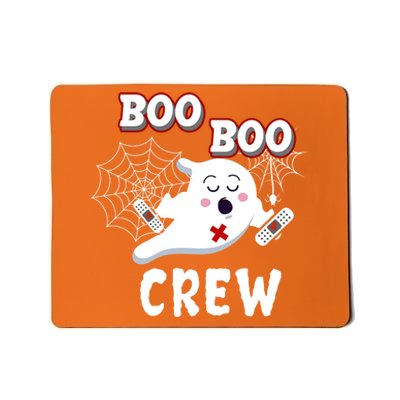 Boo Boo Crew Cute Nurse Ghost Mousepad