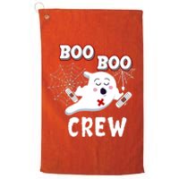 Boo Boo Crew Cute Nurse Ghost Platinum Collection Golf Towel