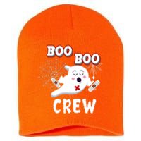 Boo Boo Crew Cute Nurse Ghost Short Acrylic Beanie