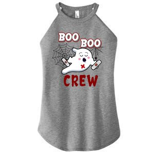 Boo Boo Crew Cute Nurse Ghost Women's Perfect Tri Rocker Tank