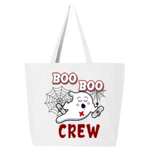 Boo Boo Crew Cute Nurse Ghost 25L Jumbo Tote