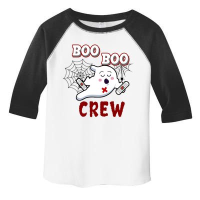 Boo Boo Crew Cute Nurse Ghost Toddler Fine Jersey T-Shirt