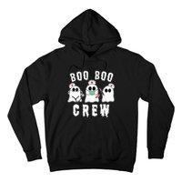 Boo Boo Crew Funny Nurse Halloween Ghost Costume Hoodie