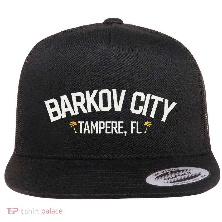 BarkovS Barkov City Tampere Flat Bill Trucker Hat
