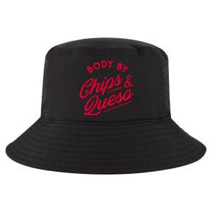 Body By Chips And Queso Cool Comfort Performance Bucket Hat