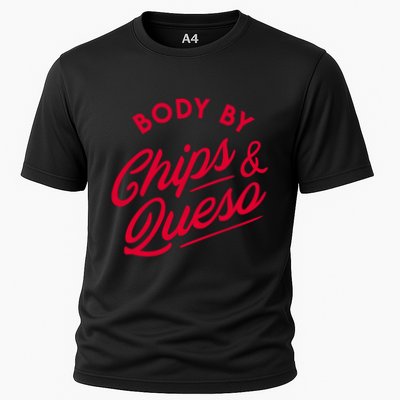 Body By Chips And Queso Cooling Performance Crew T-Shirt