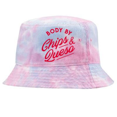 Body By Chips And Queso Tie-Dyed Bucket Hat