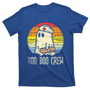 Boo Boo Crew Nurse Halloween Nurses Rn Ghost Gift T-Shirt