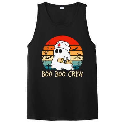 Boo Boo Crew quote Nurse cool Halloween Nurse Costume PosiCharge Competitor Tank