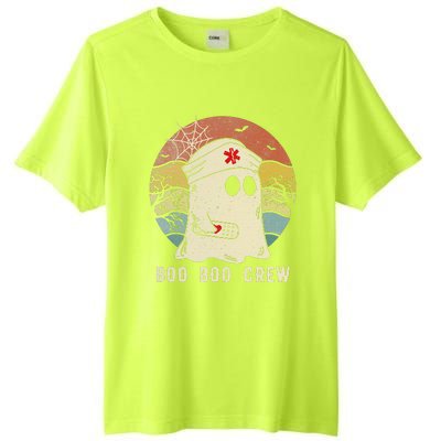 Boo Boo Crew Nurse Funny Ghost  Halloween  Nurse Tall Fusion ChromaSoft Performance T-Shirt