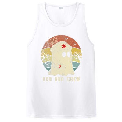 Boo Boo Crew Nurse Funny Ghost  Halloween  Nurse PosiCharge Competitor Tank