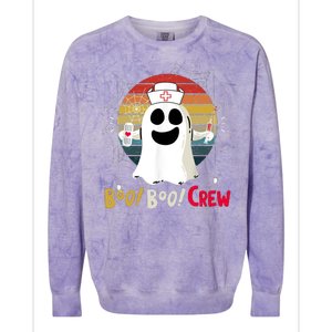 Boo Boo Crew Colorblast Crewneck Sweatshirt