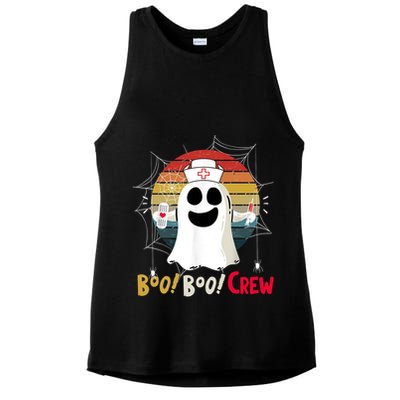 Boo Boo Crew Ladies PosiCharge Tri-Blend Wicking Tank
