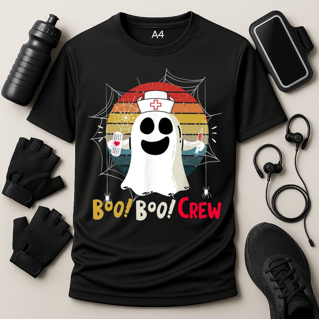 Boo Boo Crew Performance Shirt
