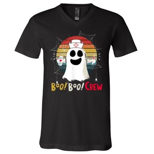 Boo Boo Crew V-Neck T-Shirt