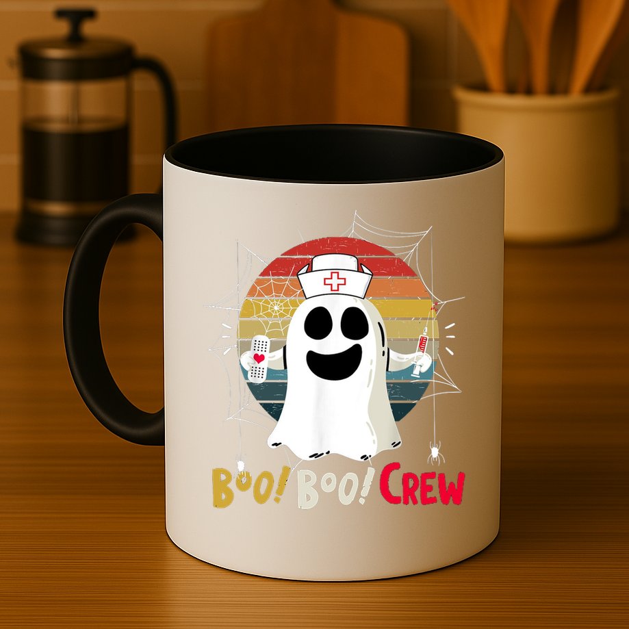 Boo Boo Crew Mug