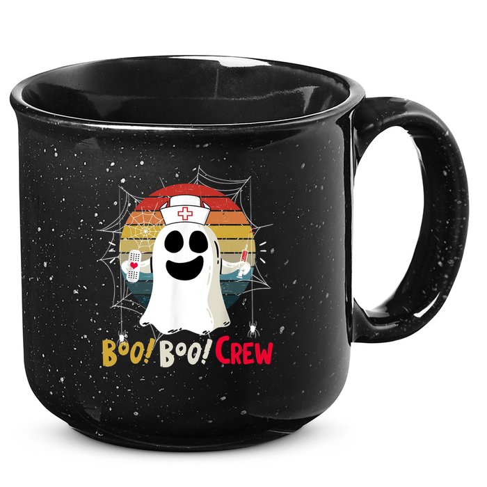 Boo Boo Crew 15oz Campfire Ceramic Mug