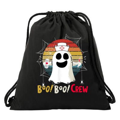 Boo Boo Crew Drawstring Bag