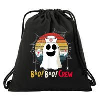 Boo Boo Crew Drawstring Bag