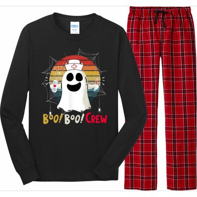 Boo Boo Crew Long Sleeve Pajama Set