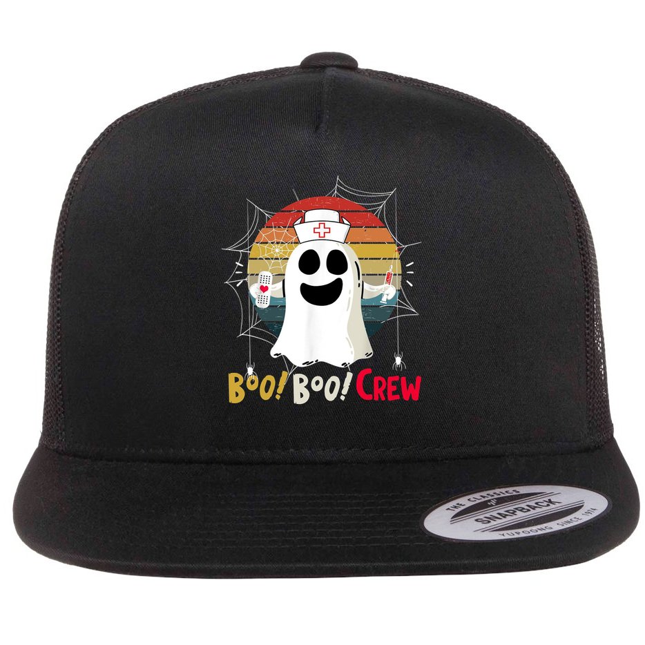 Boo Boo Crew Flat Bill Trucker Hat