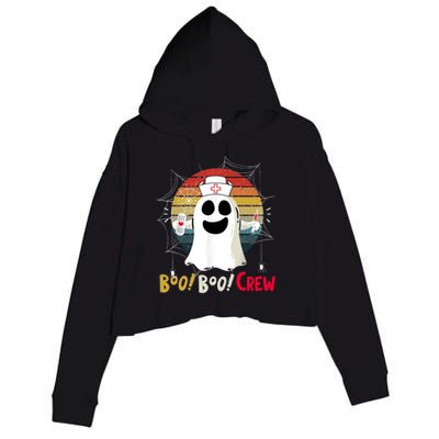 Boo Boo Crew Crop Fleece Hoodie