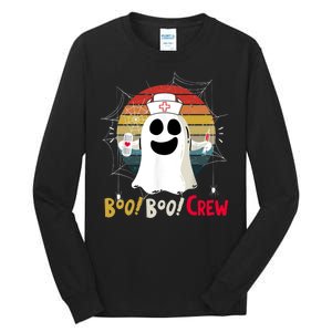 Boo Boo Crew Tall Long Sleeve T-Shirt