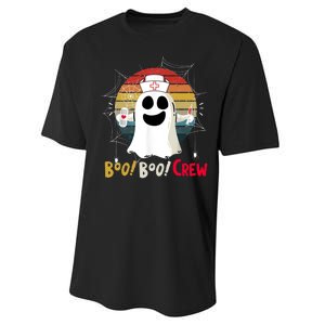 Boo Boo Crew Performance Sprint T-Shirt