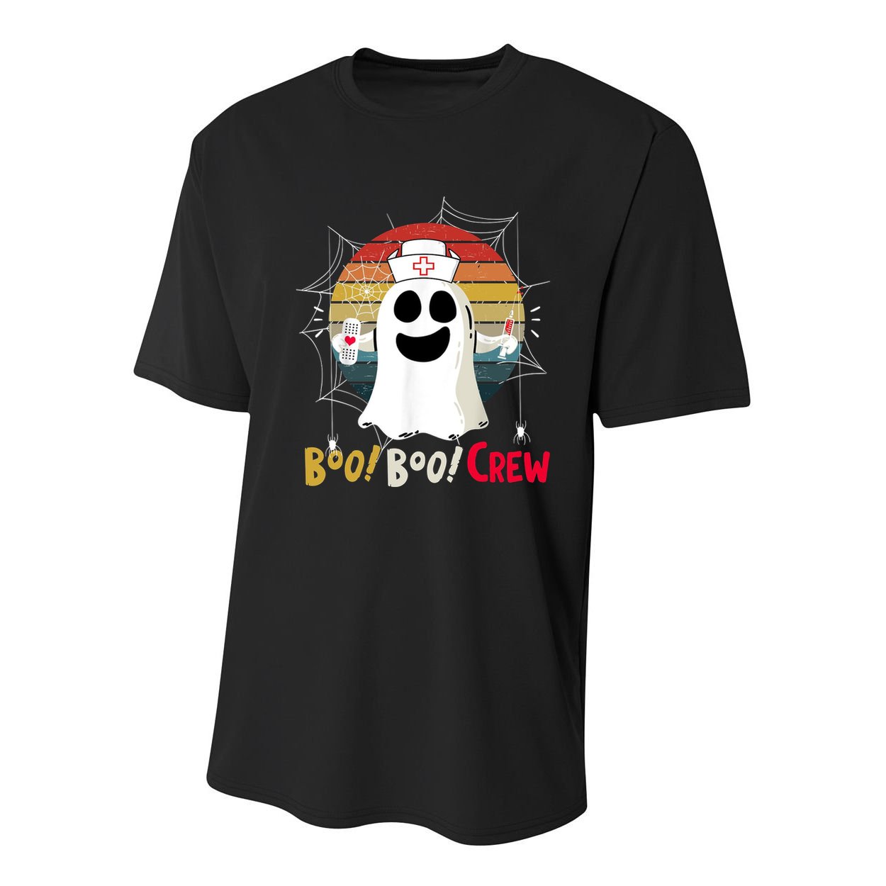 Boo Boo Crew Youth Performance Sprint T-Shirt