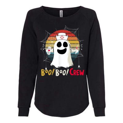 Boo Boo Crew Womens California Wash Sweatshirt