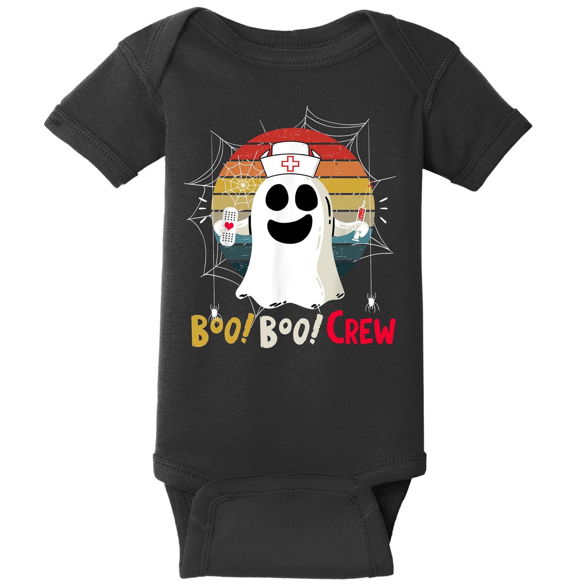 Boo Boo Crew Baby Bodysuit