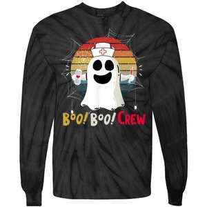 Boo Boo Crew Tie-Dye Long Sleeve Shirt