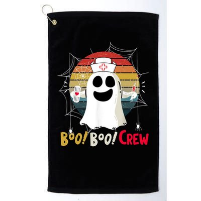 Boo Boo Crew Golf Towel