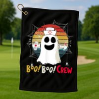 Boo Boo Crew Golf Towel