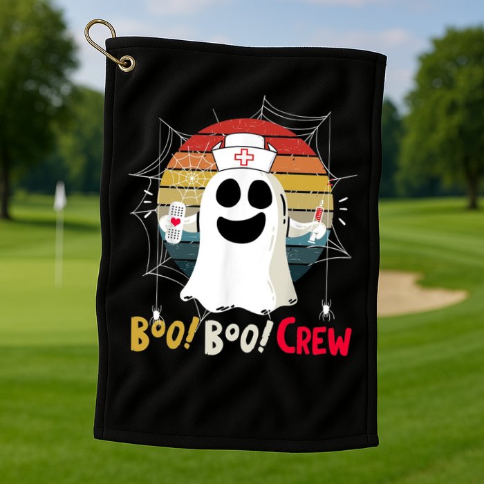 Boo Boo Crew Golf Towel