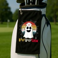 Boo Boo Crew Golf Towel