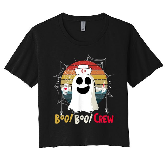Boo Boo Crew Crop Top