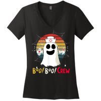 Boo Boo Crew Women's V-Neck T-Shirt