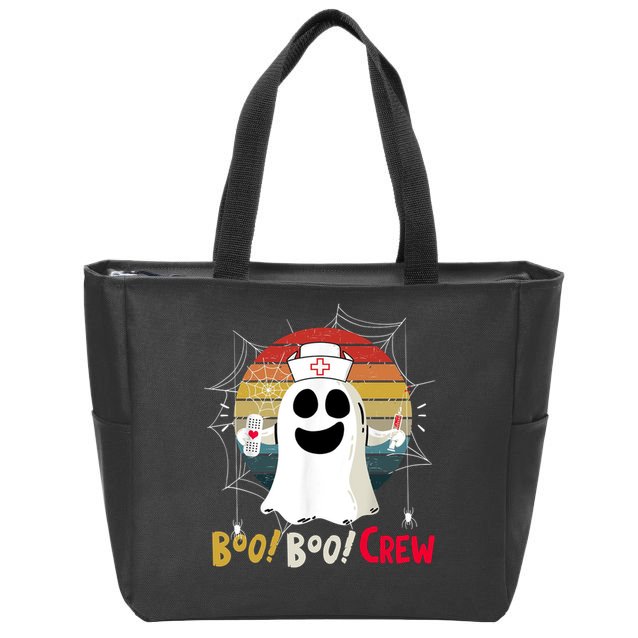 Boo Boo Crew Zip Tote Bag