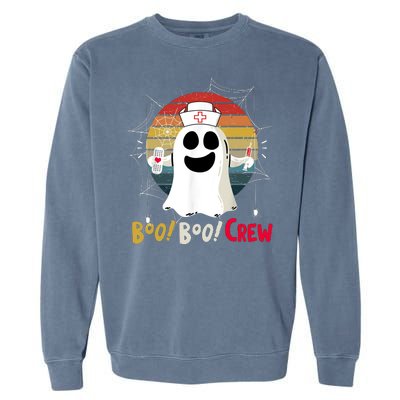 Boo Boo Crew Garment-Dyed Sweatshirt