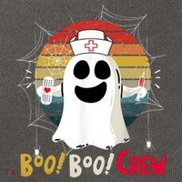Boo Boo Crew Cotton Canvas Backpack